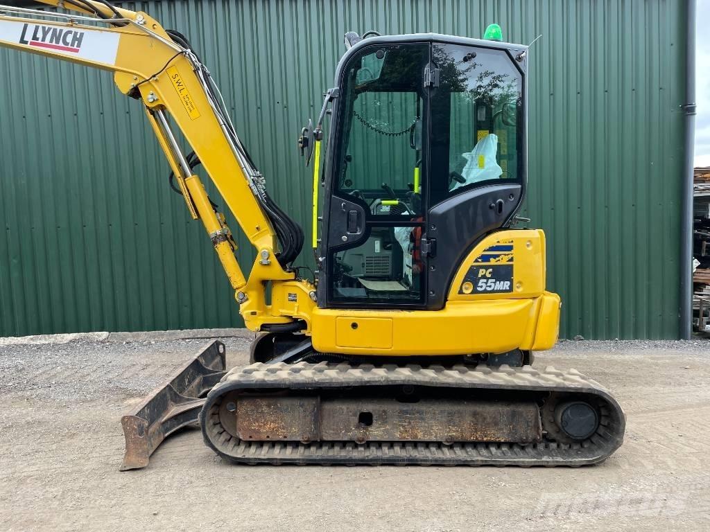 Komatsu PC 55 MR-5E0 Mini Excavators <7t (Mini Diggers)