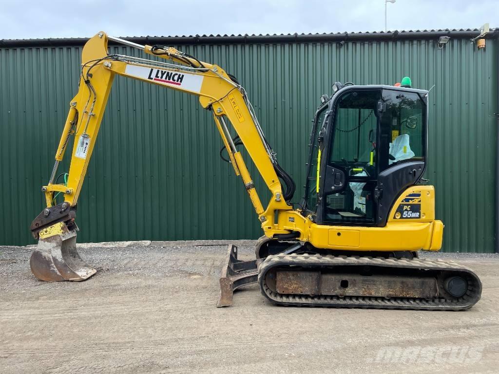 Komatsu PC 55 MR-5E0 Mini Excavators <7t (Mini Diggers)