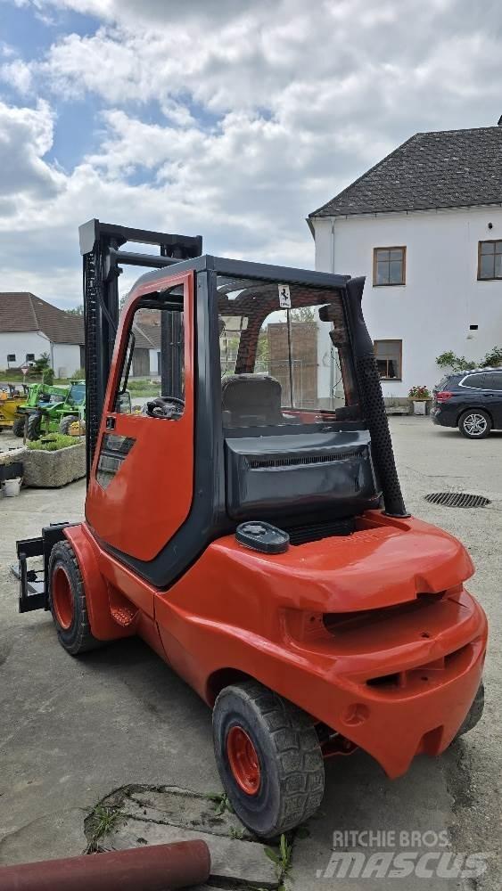 Linde H35D Stapler Pedestrian stacker