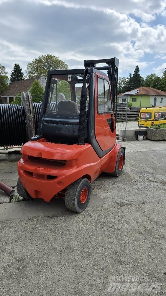 Linde H35D Stapler Pedestrian stacker