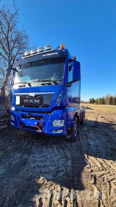 MAN TGX 18.480 XLX Conventional Trucks / Tractor Trucks