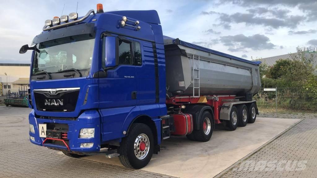 MAN TGX 18.480 XLX Conventional Trucks / Tractor Trucks
