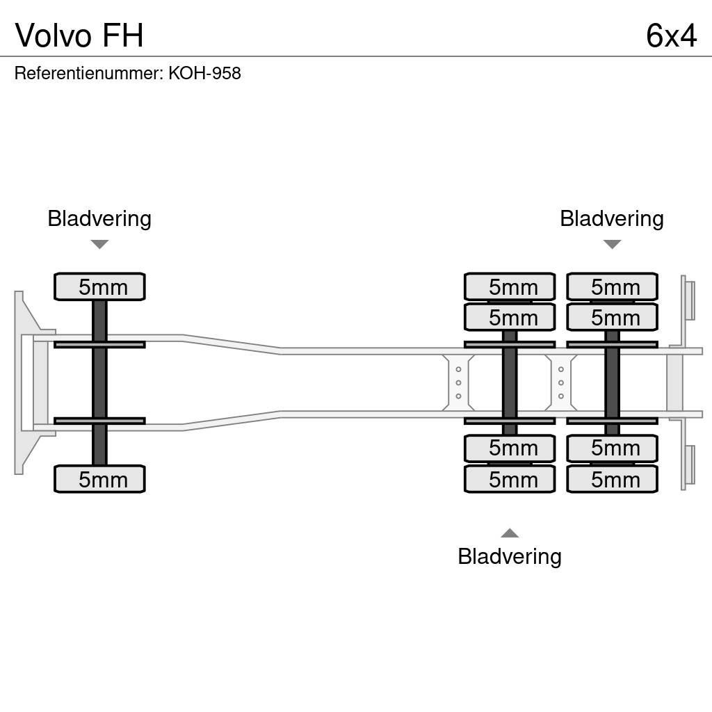 Volvo FH Hook lift trucks