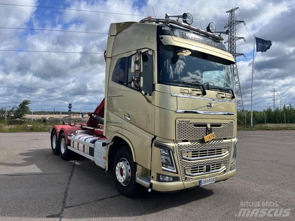 Volvo FH Hook lift trucks
