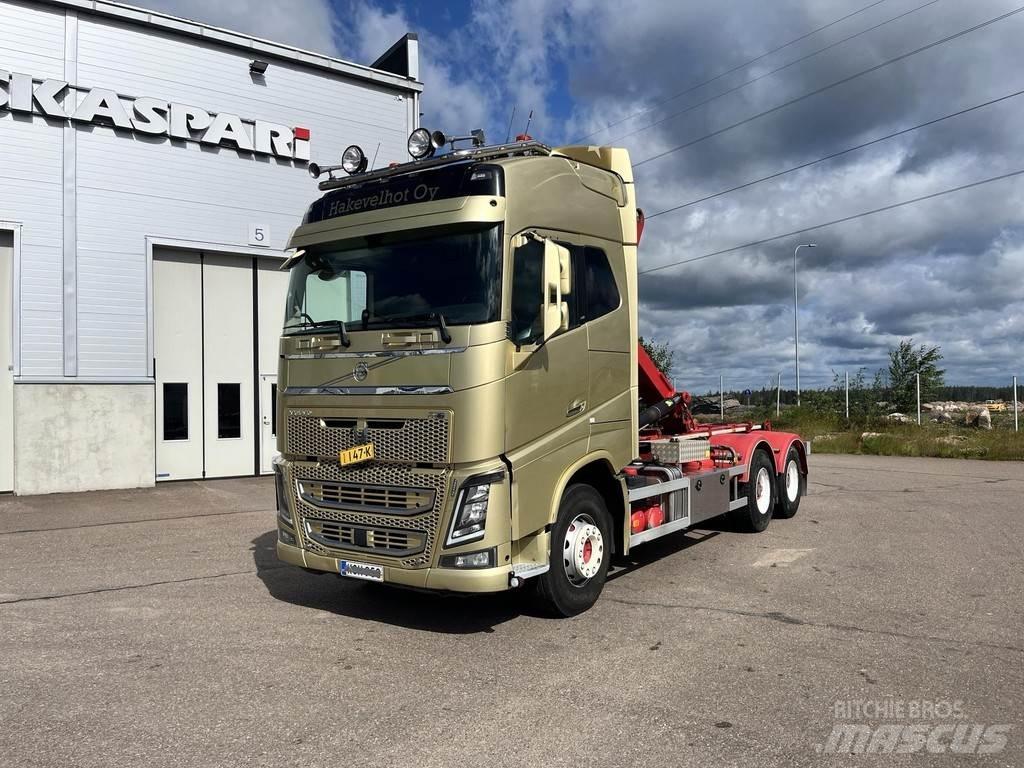 Volvo FH Hook lift trucks