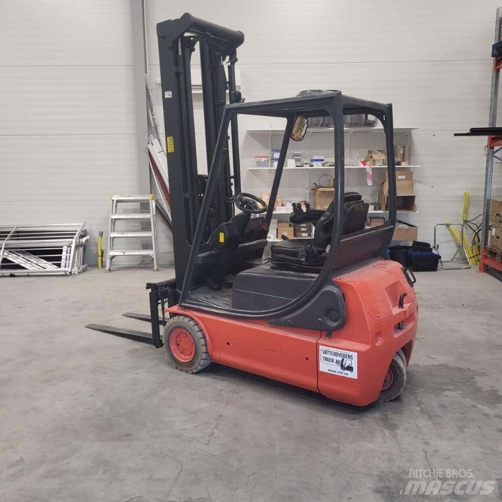 Linde E16C-02 Electric Forklifts
