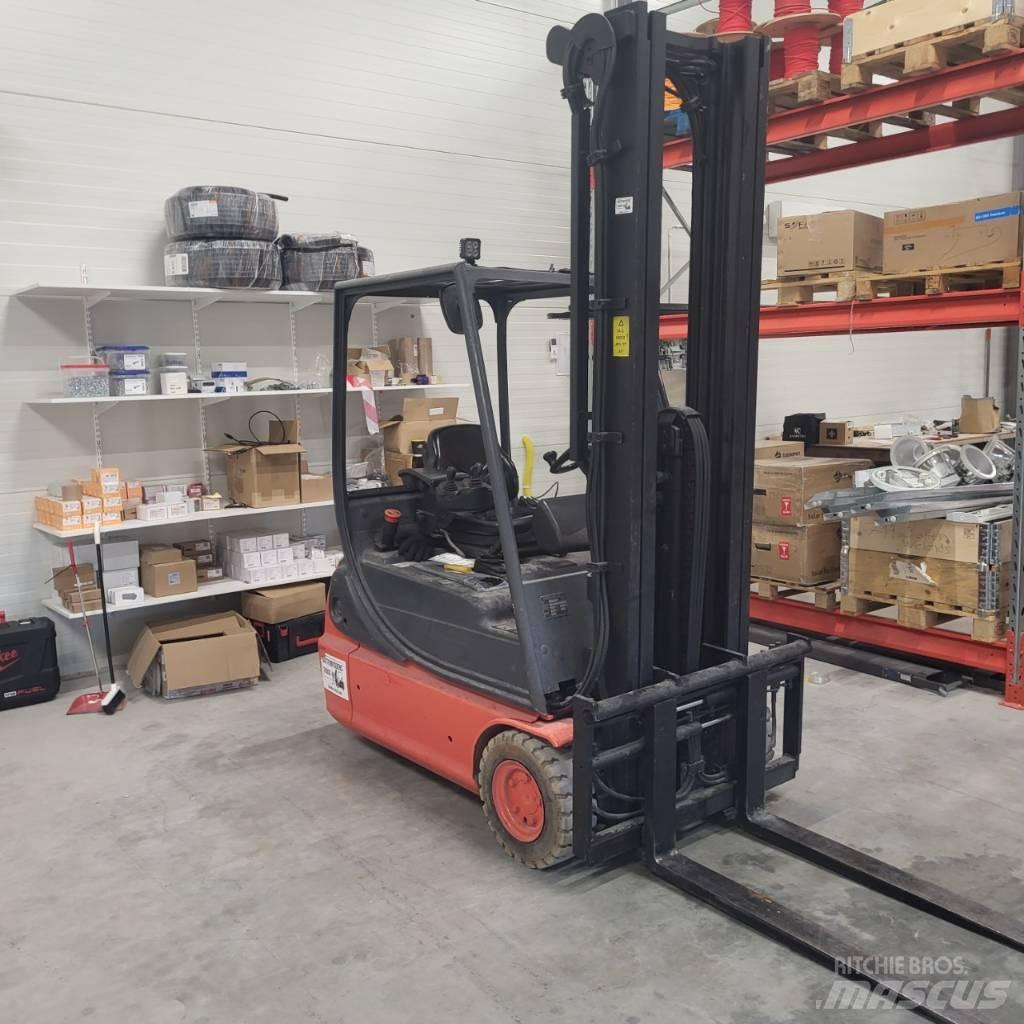 Linde E16C-02 Electric Forklifts
