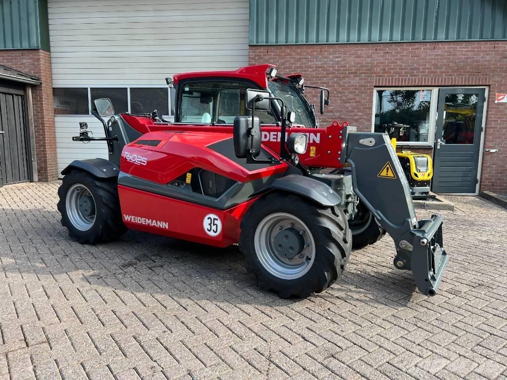 Weidemann T6025 Telescopic wheel loaders