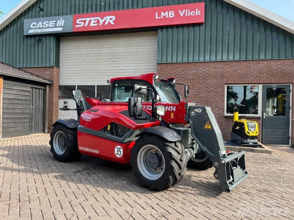 Weidemann T6025 Telescopic wheel loaders