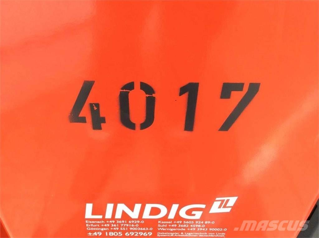 Linde L14I Self Propelled Stackers