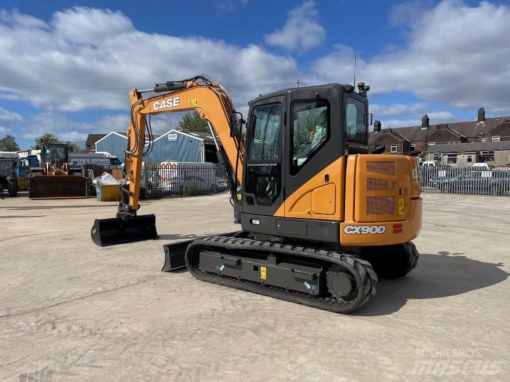 CASE CX90D Mini excavators  7t - 12t
