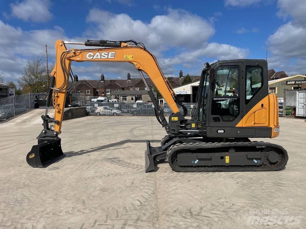 CASE CX90D Mini excavators  7t - 12t