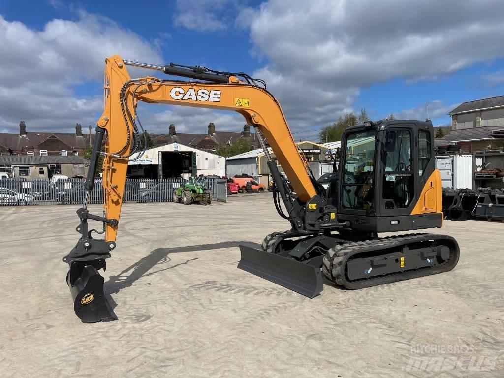 CASE CX90D Mini excavators  7t - 12t