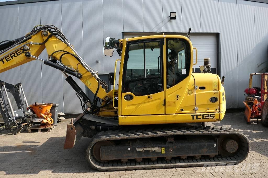 Terex TC 125 Crawler Excavators