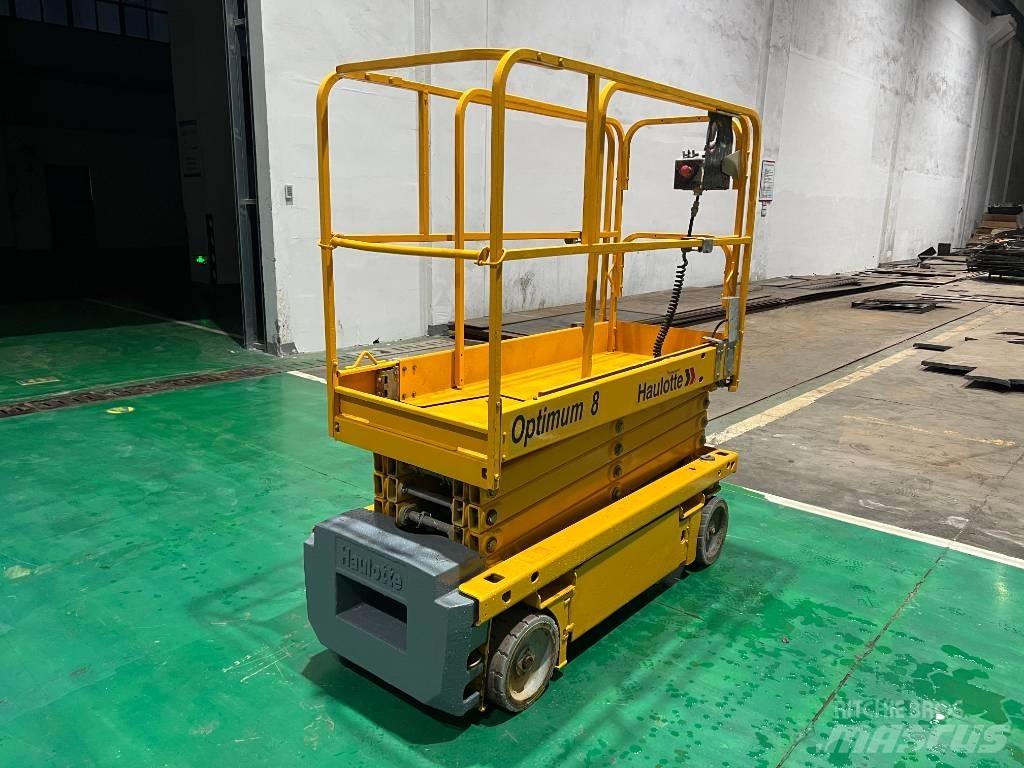 Haulotte OPTIMUM 8 Scissor Lifts