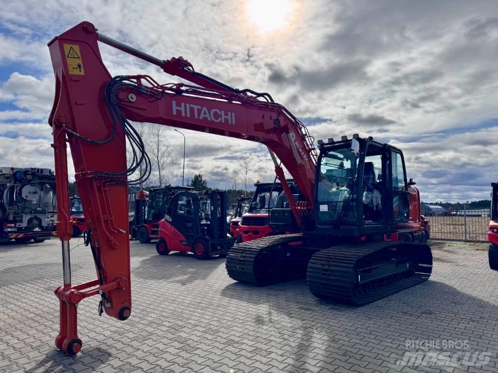 Hitachi ZX160LC-7 Crawler Excavators