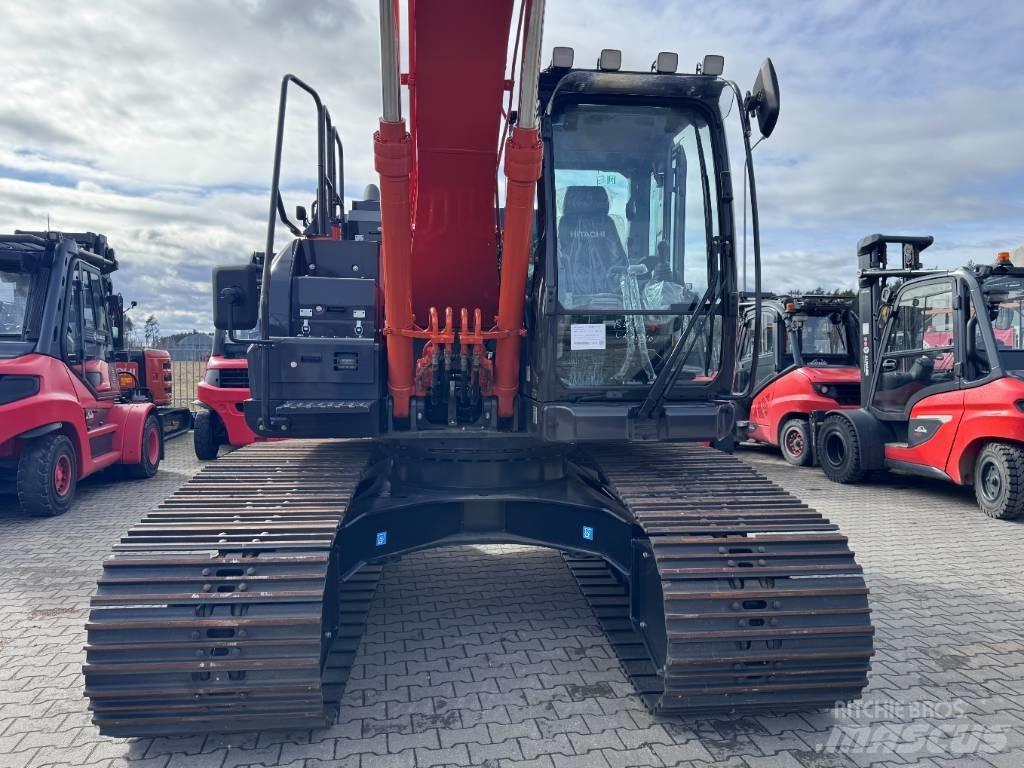 Hitachi ZX160LC-7 Crawler Excavators