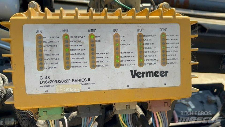 Vermeer D20x22 Horizontal Drilling Rigs