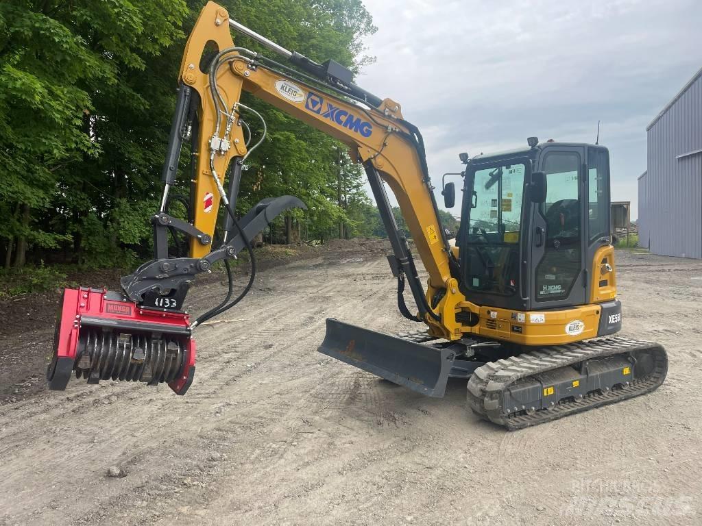 XCMG XE 55 U Mini Excavators <7t (Mini Diggers)