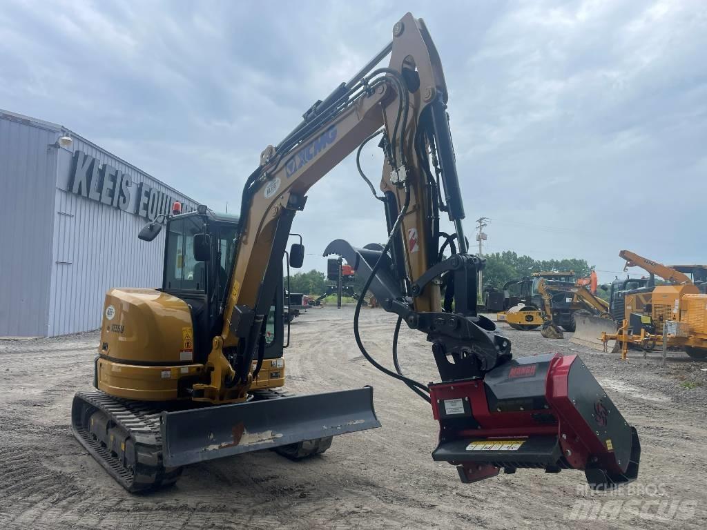 XCMG XE 55 U Mini Excavators <7t (Mini Diggers)