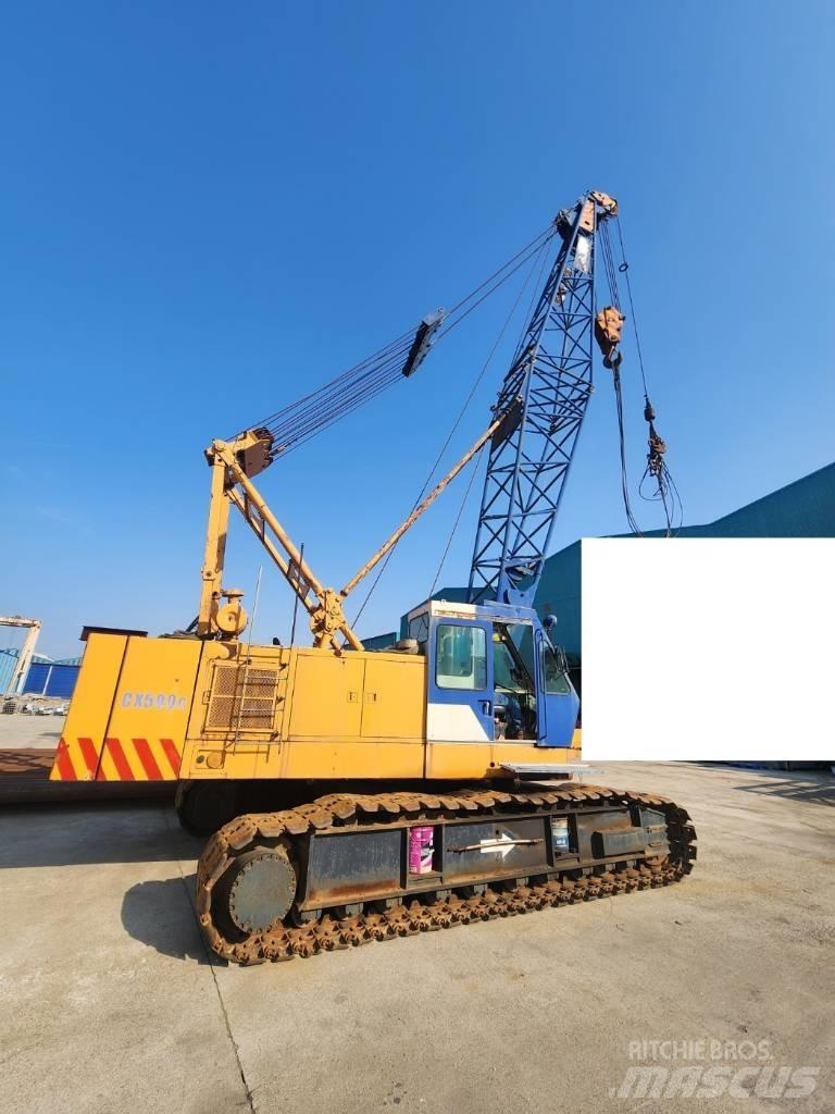 Samsung CX 500 C Crawler Cranes