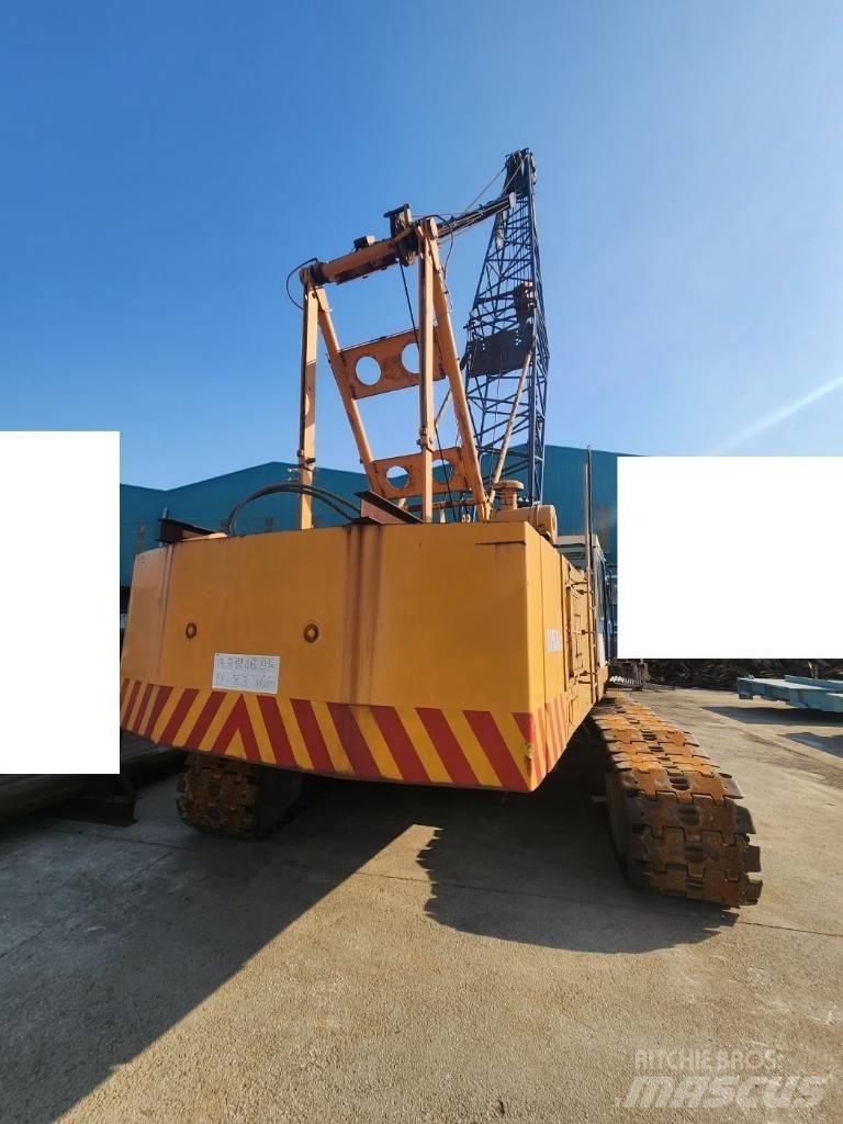 Samsung CX 500 C Crawler Cranes