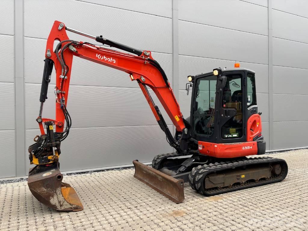 Kubota U 55-4 Mini Excavators <7t (Mini Diggers)