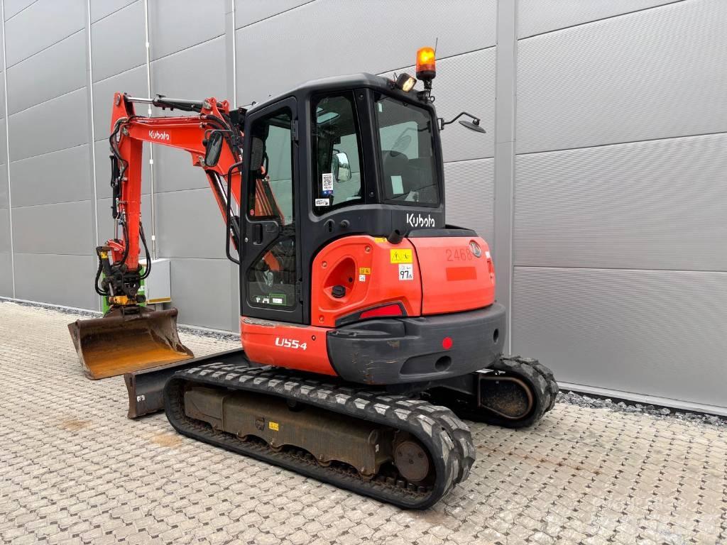 Kubota U 55-4 Mini Excavators <7t (Mini Diggers)