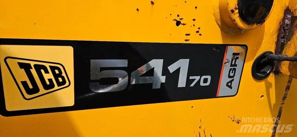 JCB 541.70 agri Telescopic Handlers