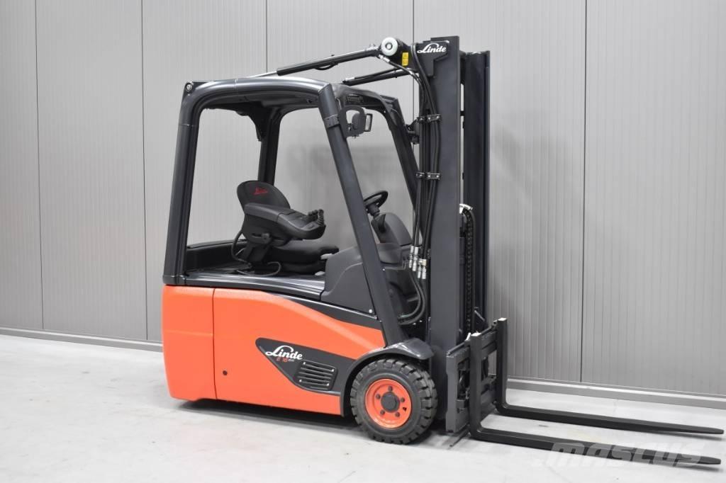 Linde E 16 - 02 Electric Forklifts