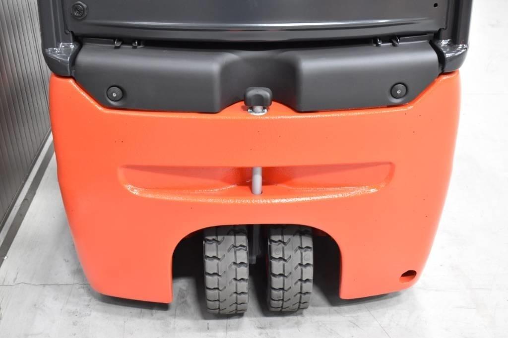 Linde E 16 - 02 Electric Forklifts