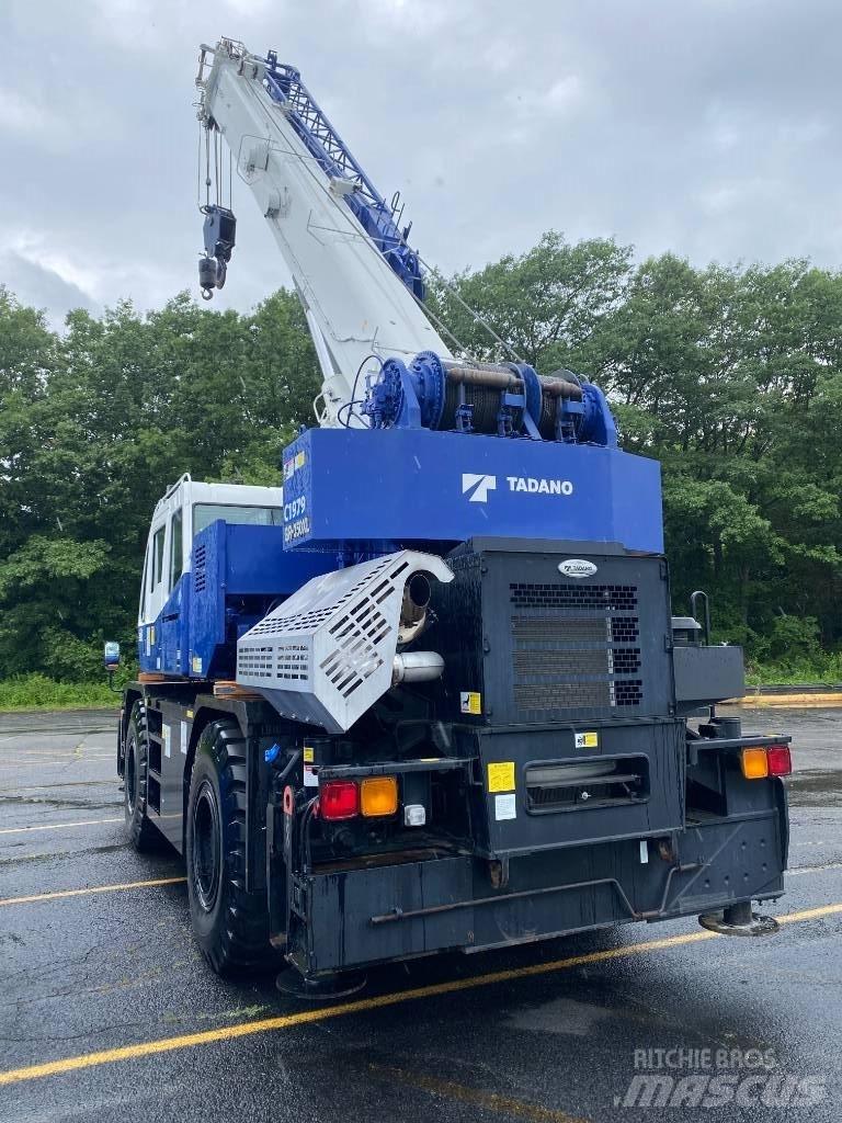 Tadano GR350XL-3 Rough Terrain Cranes