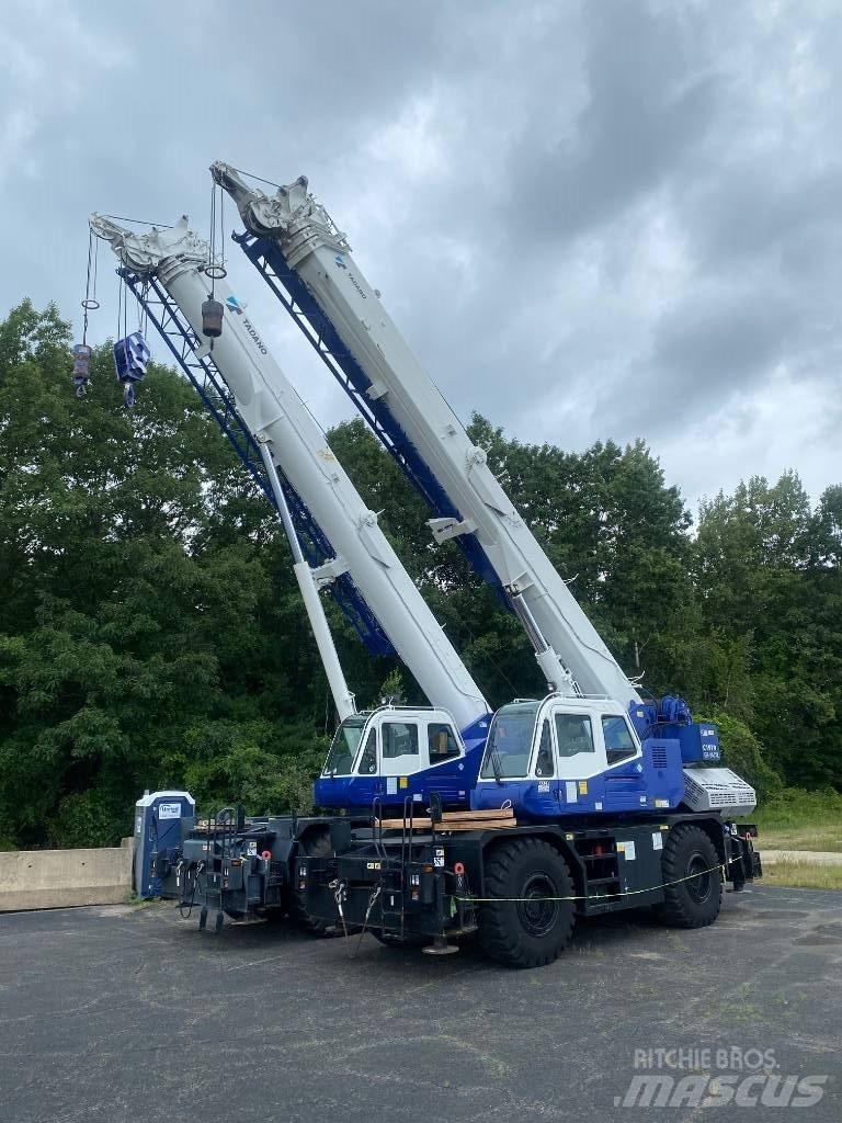 Tadano GR350XL-3 Rough Terrain Cranes