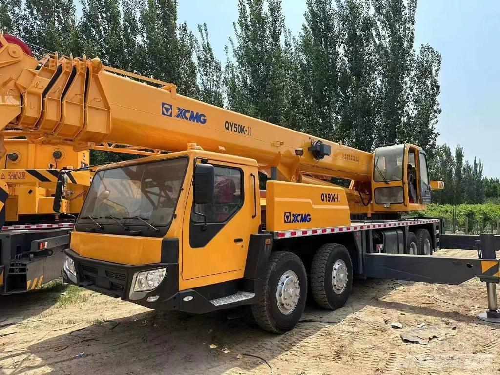 XCMG 50 Mobile and all terrain cranes