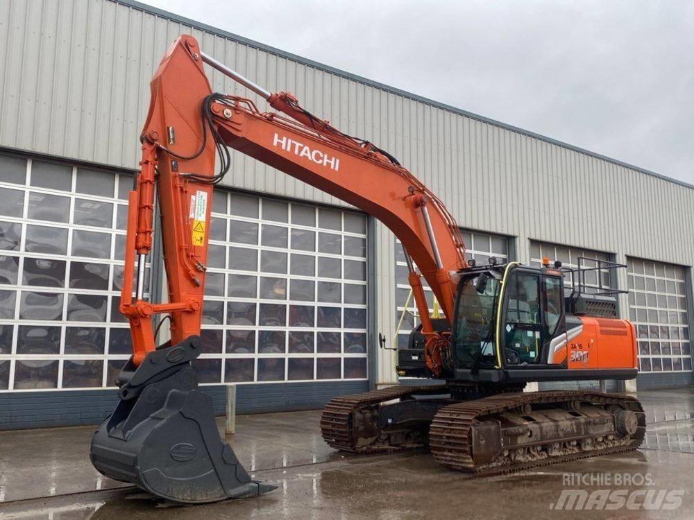 Hitachi ZX 300 LC-7 Crawler Excavators
