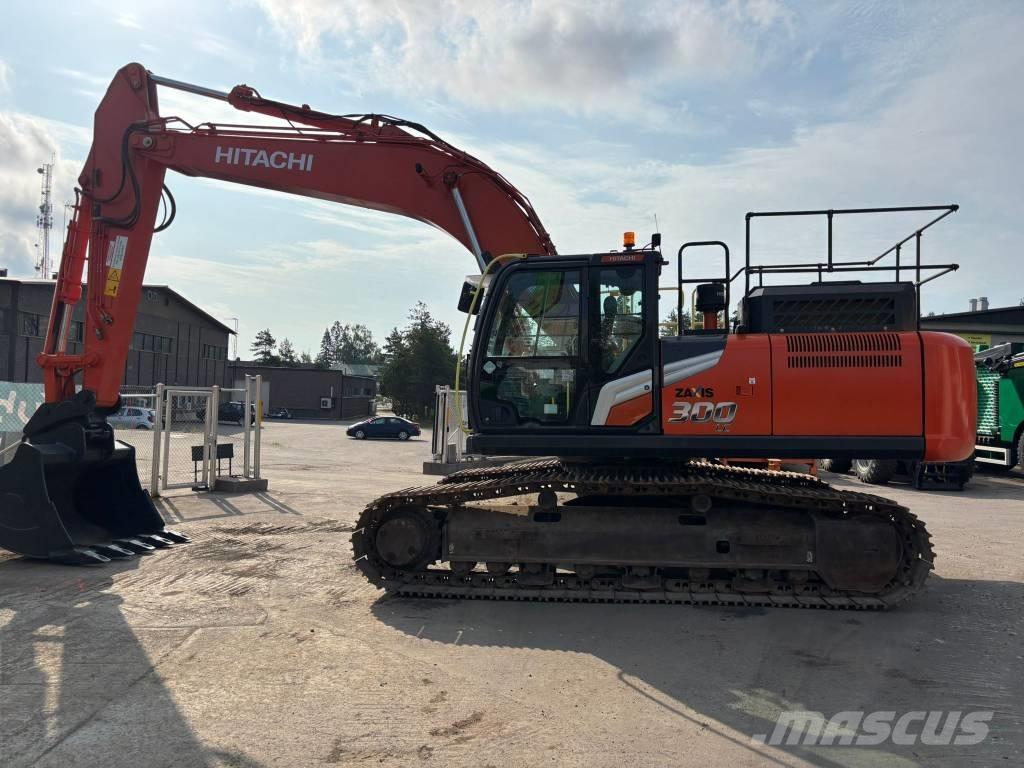 Hitachi ZX 300 LC-7 Crawler Excavators