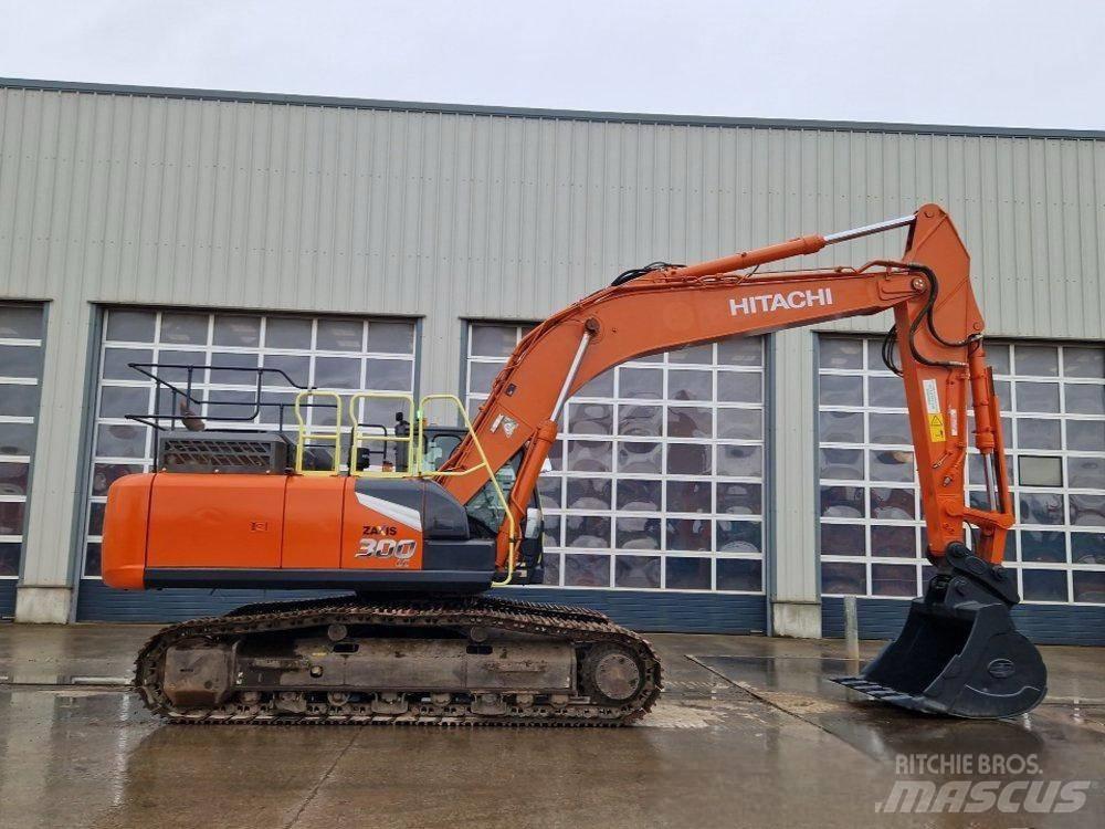 Hitachi ZX 300 LC-7 Crawler Excavators