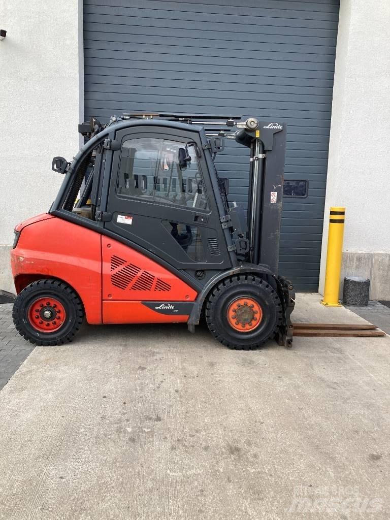 Linde H50D/394 Diesel Forklifts