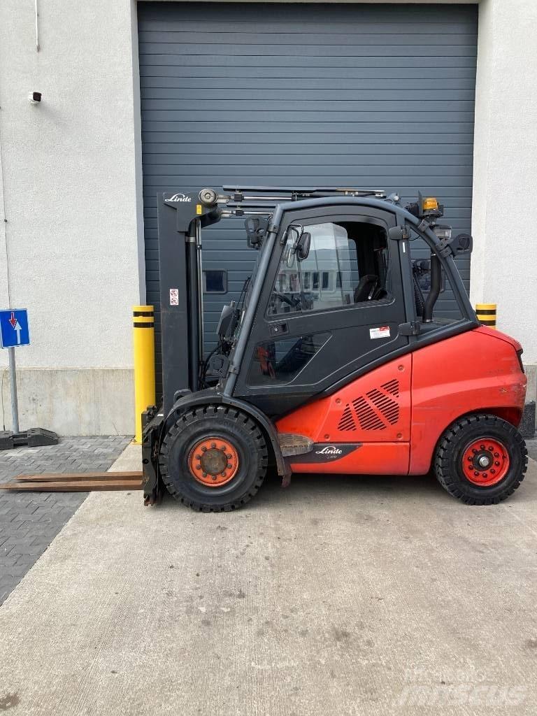 Linde H50D/394 Diesel Forklifts