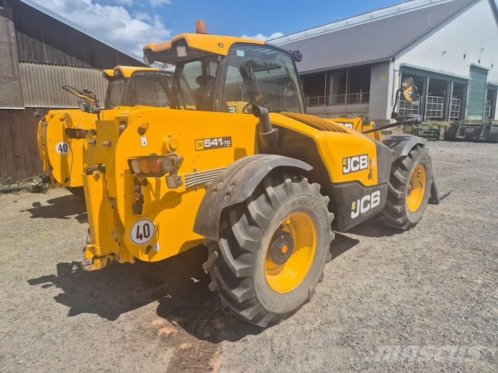 JCB 541-70 AGRI Pro Telehandlers for Agriculture