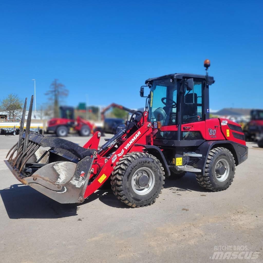 Yanmar V 80 Wheel Loaders