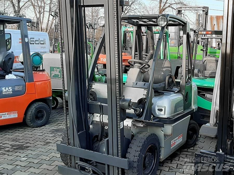 Nissan Y1D2A25Q Diesel Forklifts