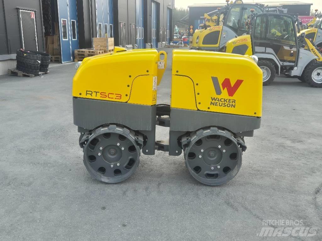 Wacker Neuson RTSC3 Soil Compactors