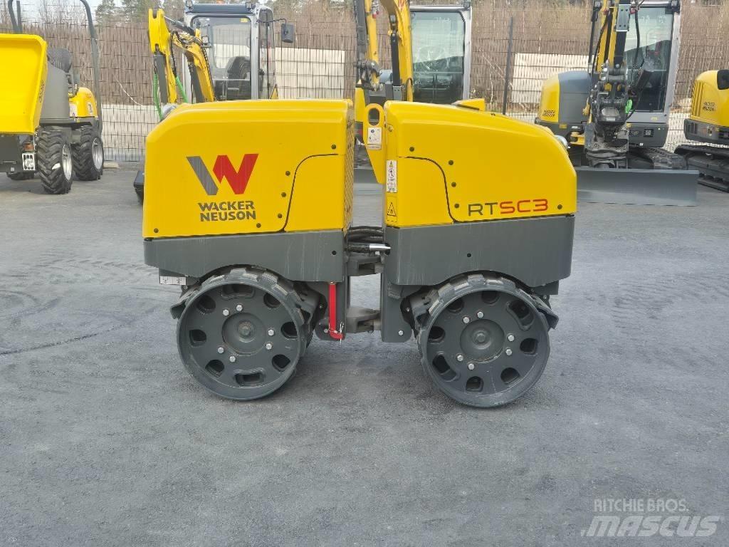 Wacker Neuson RTSC3 Soil Compactors
