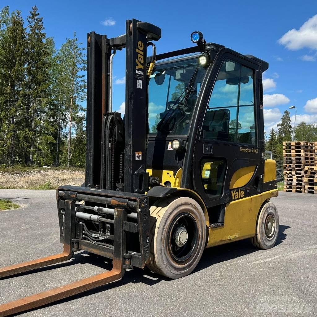 Yale GDP 25 VX Diesel Forklifts