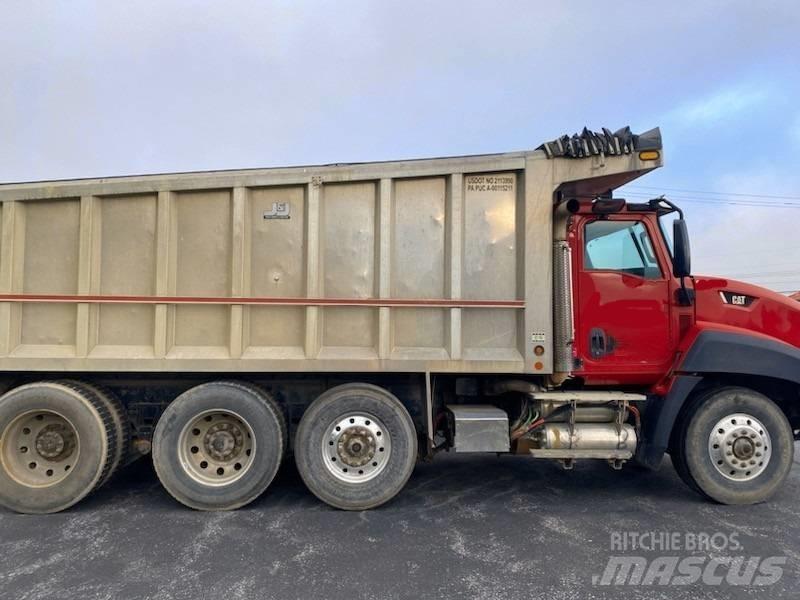 CAT CT 660 Dump Trucks
