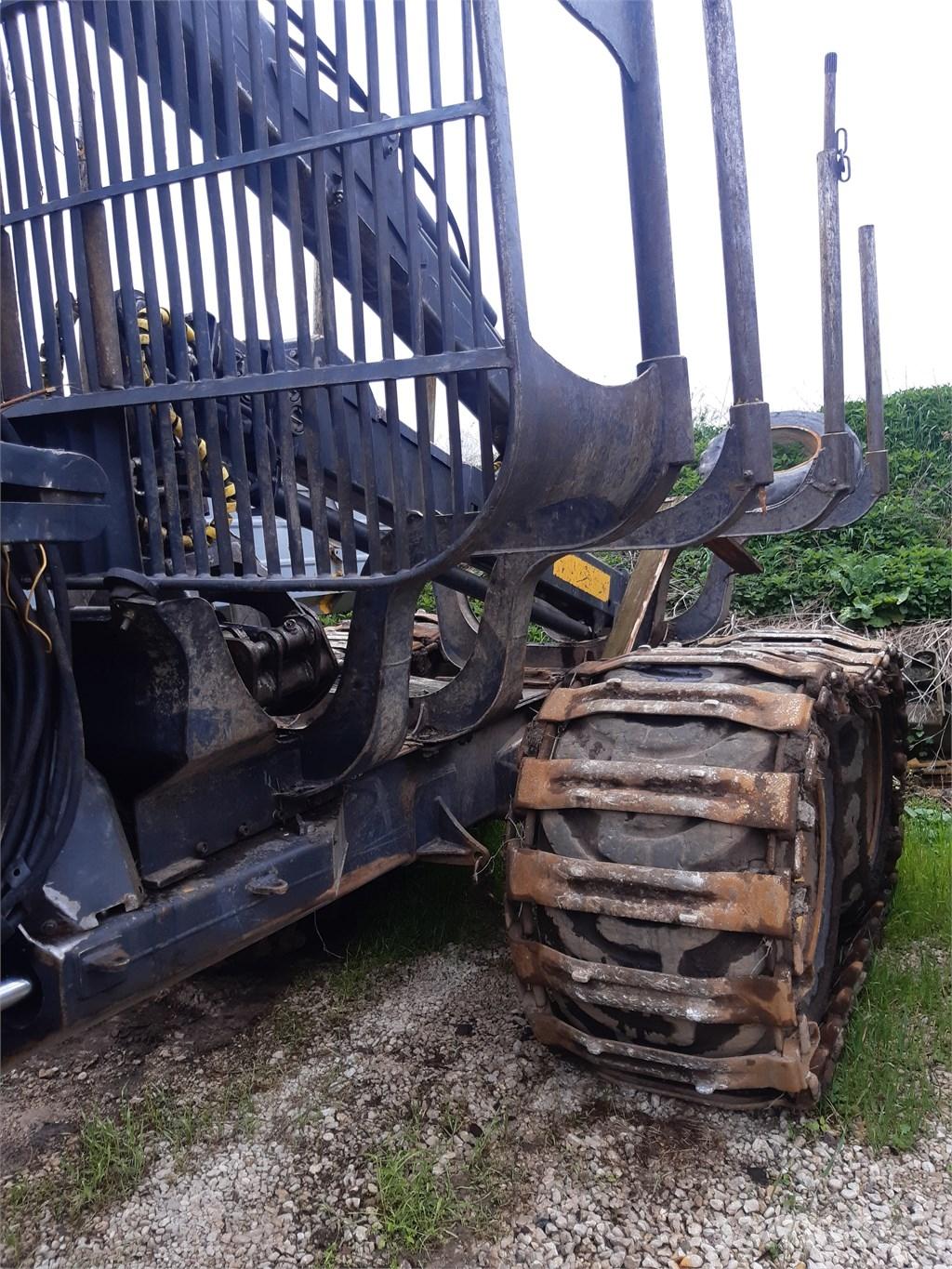 Ponsse Wisent 8W Forwarders