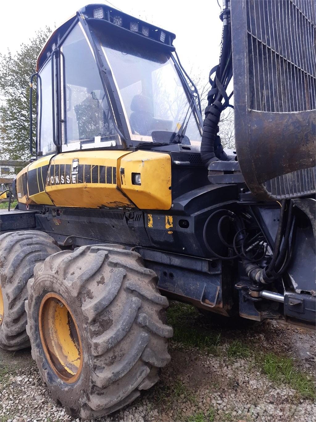Ponsse Wisent 8W Forwarders