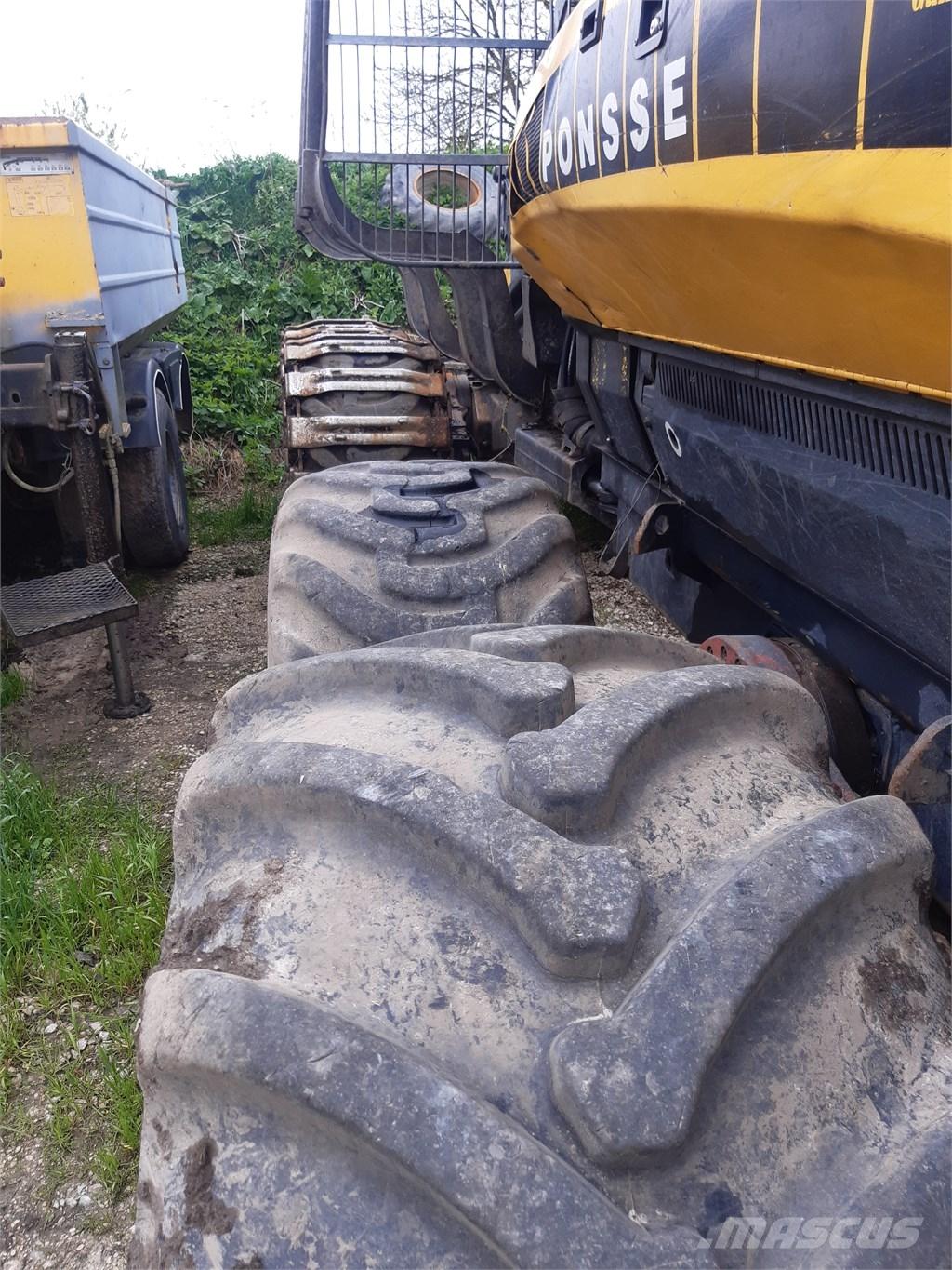Ponsse Wisent 8W Forwarders