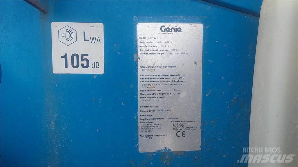 Genie S65TRAX Other lifts and platforms